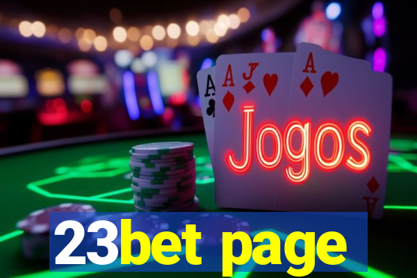 23bet page